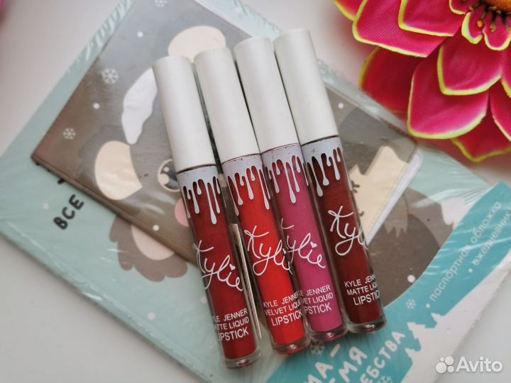 Жидкие матовые стойкие помады Nyx, Kylie