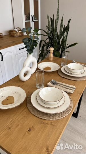 Столовый сервиз фарфор