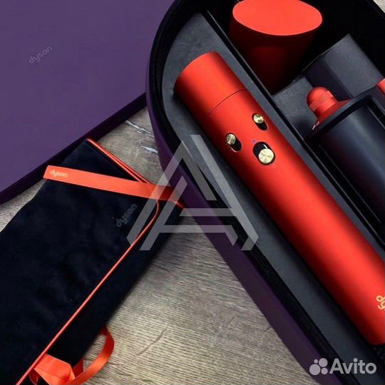 Стайлер Dyson (topaz orange)