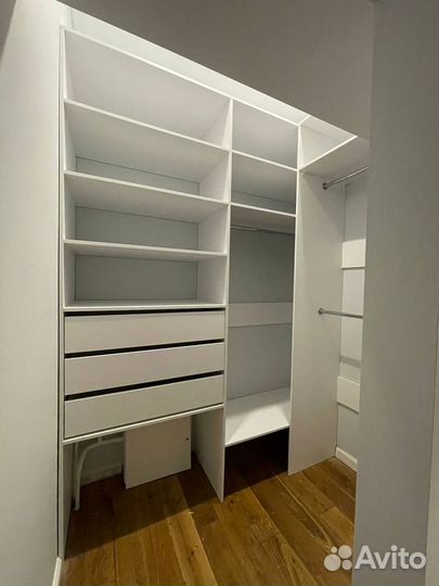 Гардеробная на заказ