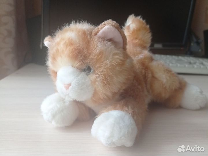 Мягкая игрушка aurora кошка