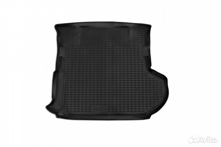 Коврик в багажник Citroen C-Crosser с Сабв. 2007