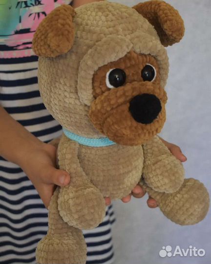 Мягкая игрушка собачка