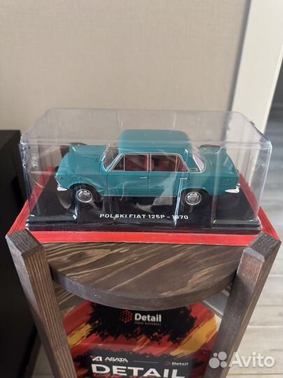 Модель автомобиля Polski Fiat 125P-1970