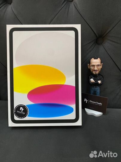 iPad (10th gen) 64gb Wi-Fi + Cellular silver