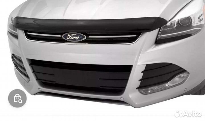 Дефлектор капота на форд