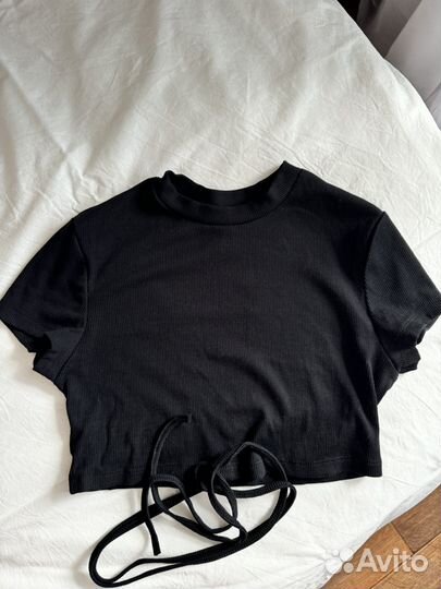Кроп топ shein
