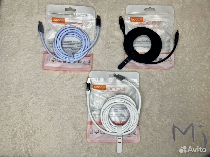 Кабель два метра для зарядки ноутбука Type-C