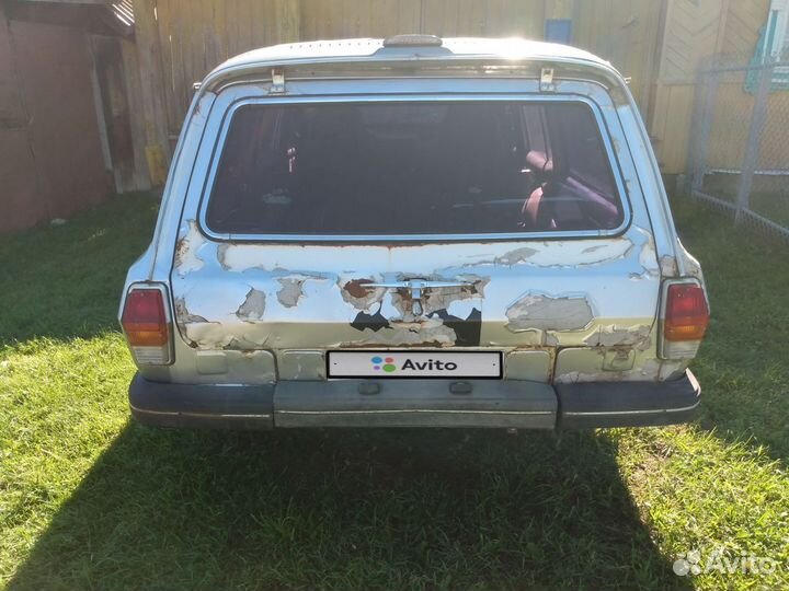 ГАЗ 310221 Волга 2.4 МТ, 1999, 172 000 км