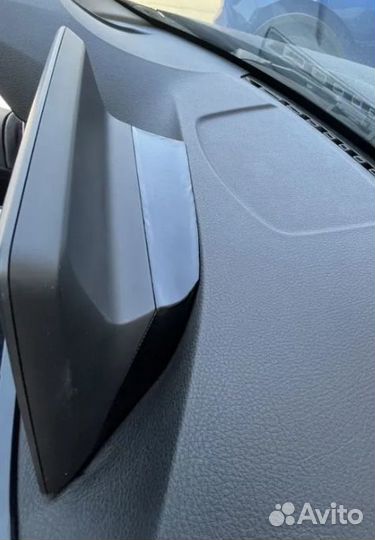 Рамка на магнитолу на f30 экран от g30