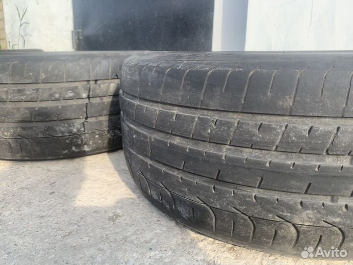 Pirelli P Zero 245/40 R19 и 275/35 R19