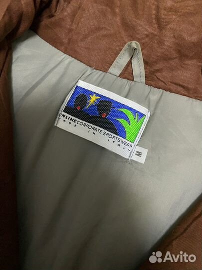 Жилетка mercedes benz италия винтаж