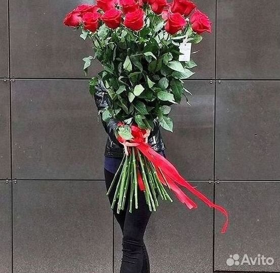 Высокие Розы с Доставкой