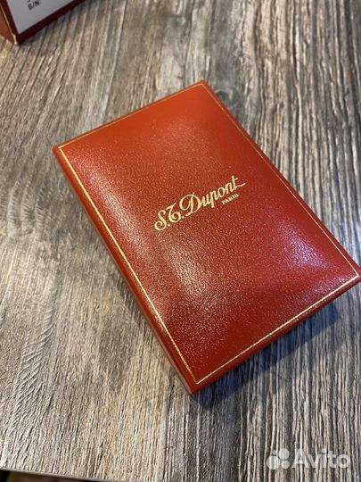 Коробка S.T. Dupont для хранения зажима галстука