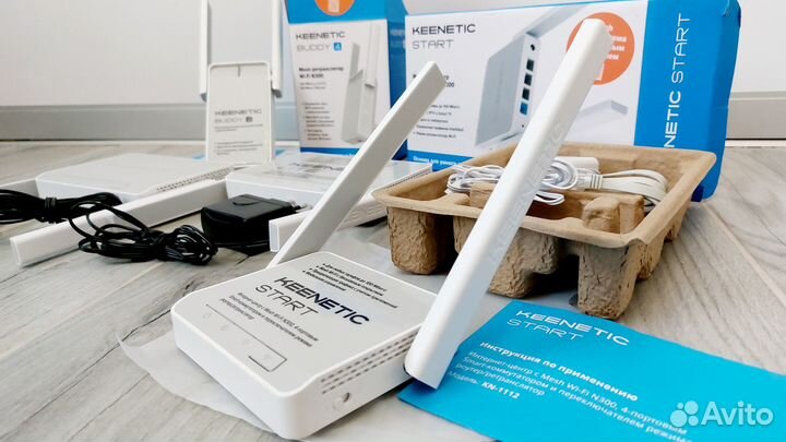 Keenetic start city air