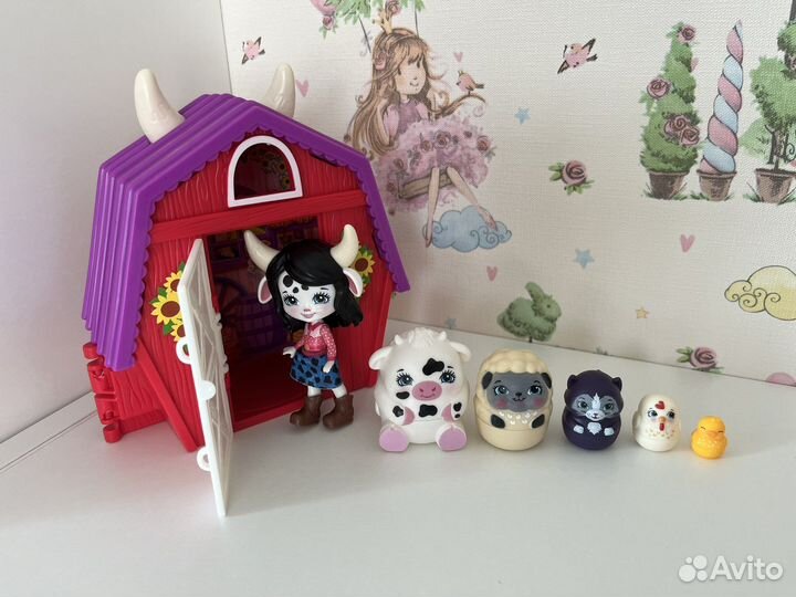 Куклы little pony, энчантималс