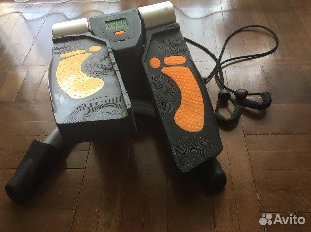 Тренажер степпер поворотный