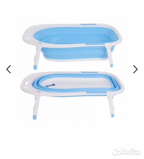 Детская ванночка складная pituso