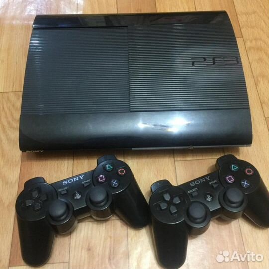 PS3 500 gb прошитая + все эксклюзивные игры внутри