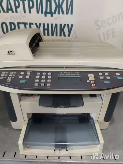 Мфу лазерный HP LJ M1522nf на запчасти