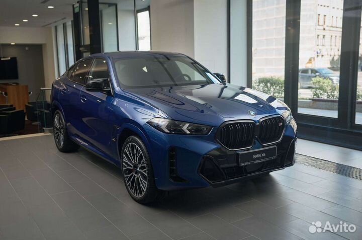 BMW X6 4.4 AT, 2023