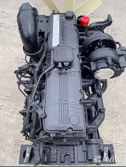 QSL8.9 Двигатель Cummins