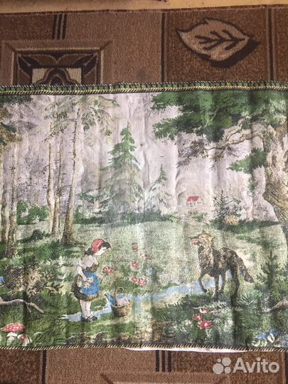 Ковер ч-ш, гобелен, покрывала