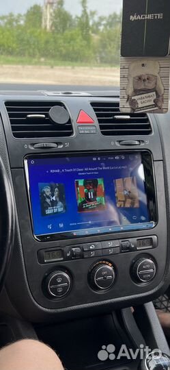 Магнитола Teyes на Volkswagen&Skoda