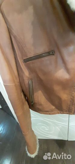 Кожаная куртка