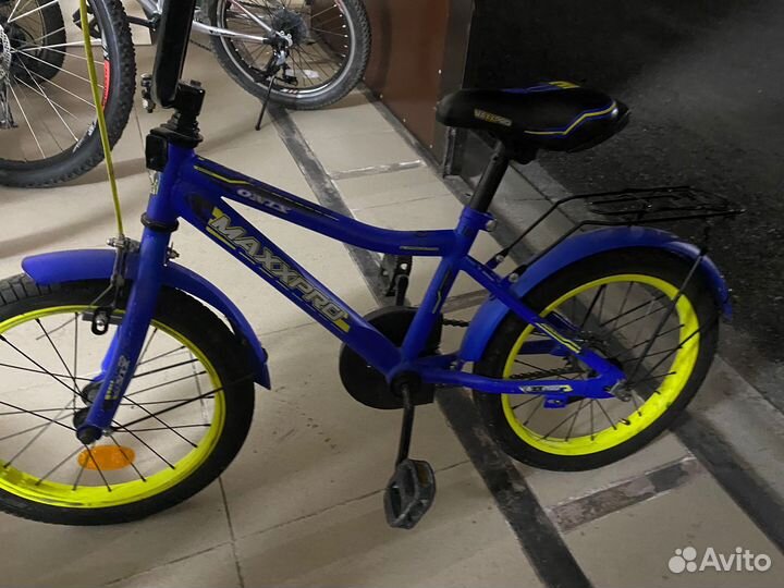 Велосипед maxxpro
