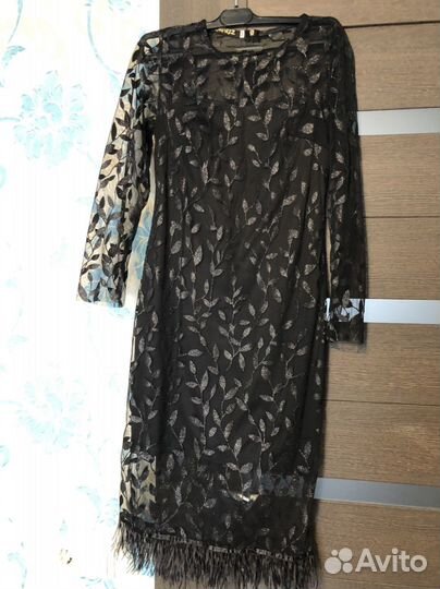 Платье 44 размер