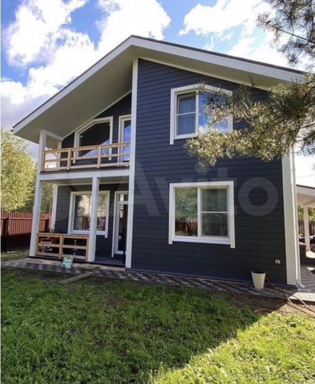 Дом 140 м² на участке 9 сот.