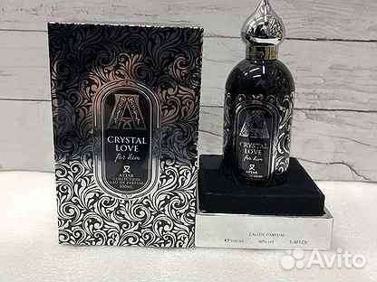 Духи Парфюм attar collection Crystal Love For Him
