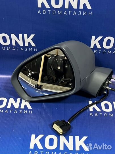 Левое зеркало на Форд Мондео 5 2014-2019