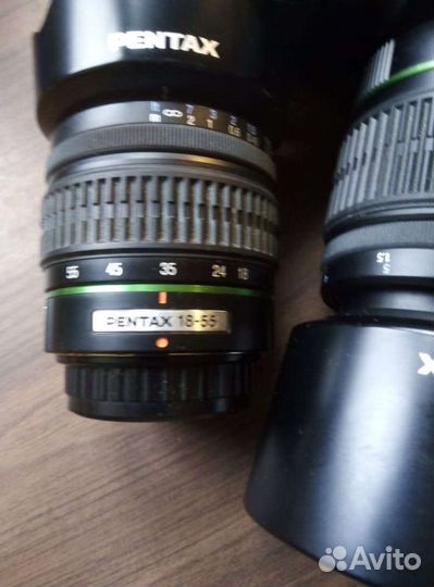 Зеркальный фотоаппарат Pentax K100D Super