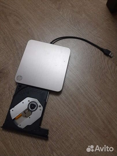 Внешний usb dvd-rw HP