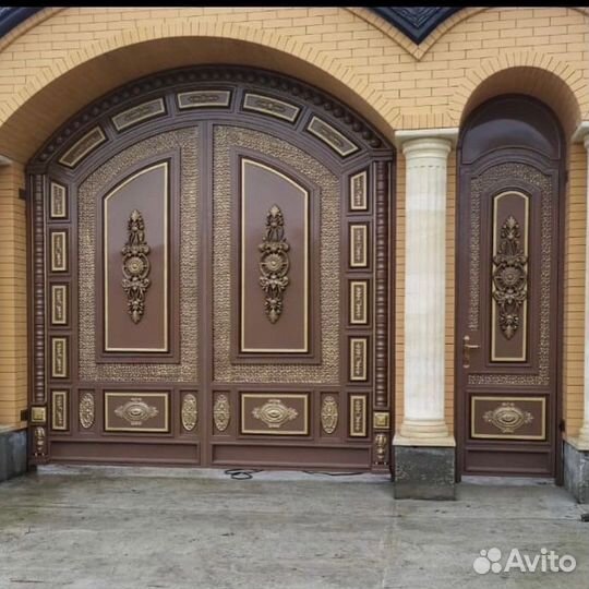 Кованые ворота