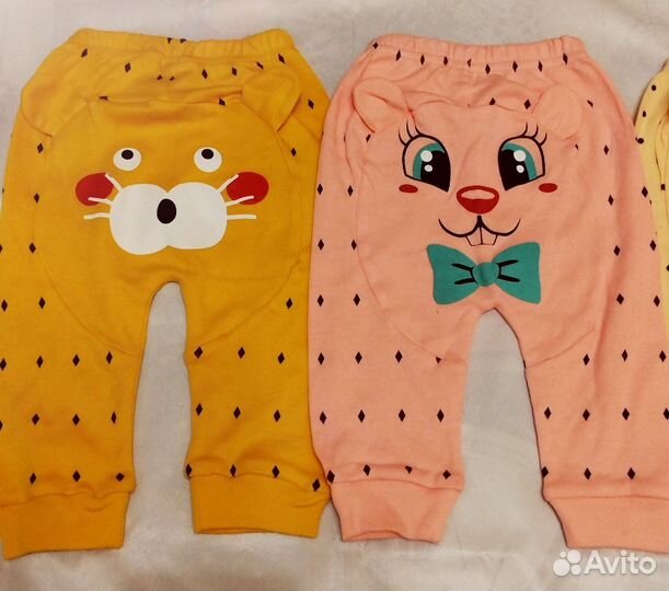 Ползунки для новорождённых 56 62