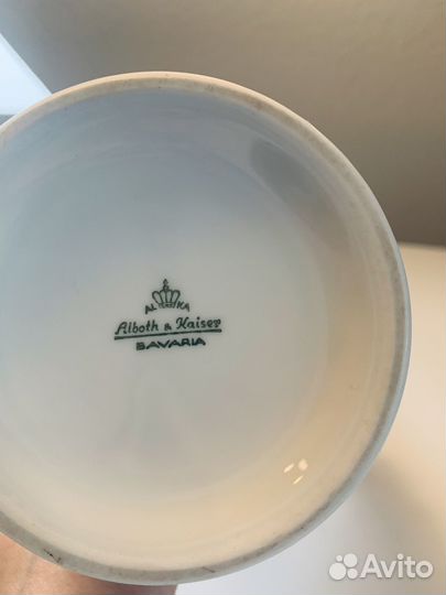 Ваза фарфор cobalt Германия