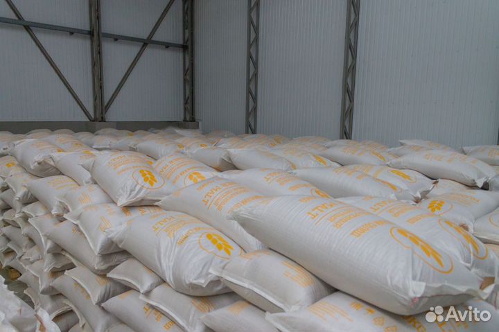 Солод Староминский ячменный пивоваренный