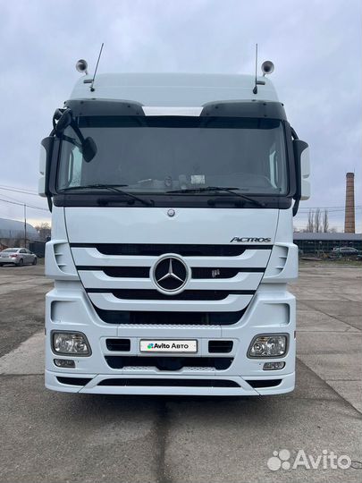 Mercedes-Benz Actros 1844, 2011