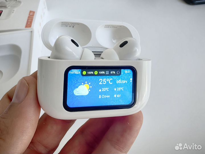 AirPods Pro 2 (с дисплеем)