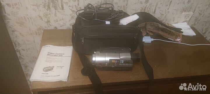 Видеокамера sony hi8