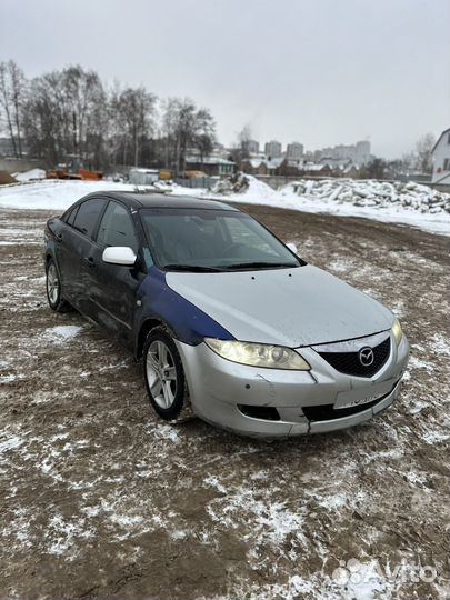 Mazda 6 2.0 МТ, 2005, 490 000 км