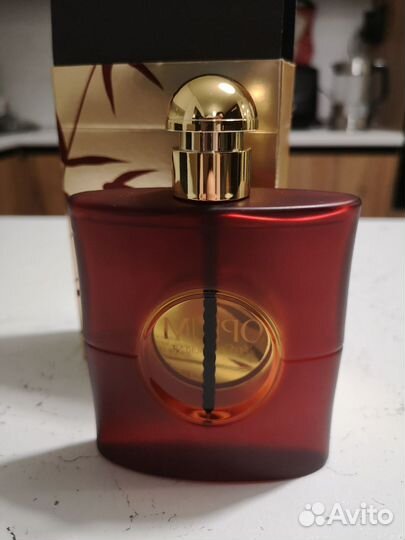 Yves Saint Laurent духи Opium