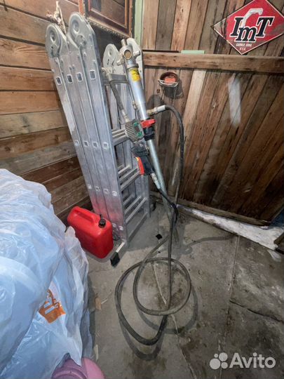 Пневматический маслянный насос Alfa Италия