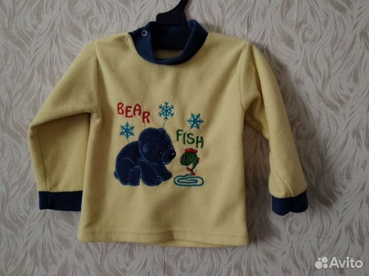Кофточка детская