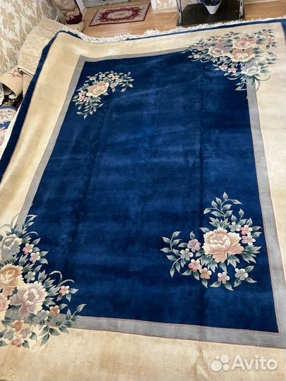 Ковер шерстяной китайский