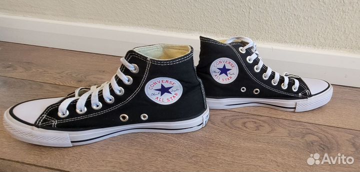 Кеды Converse женские высокие оригинал