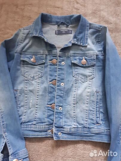 Джинсовая куртка
